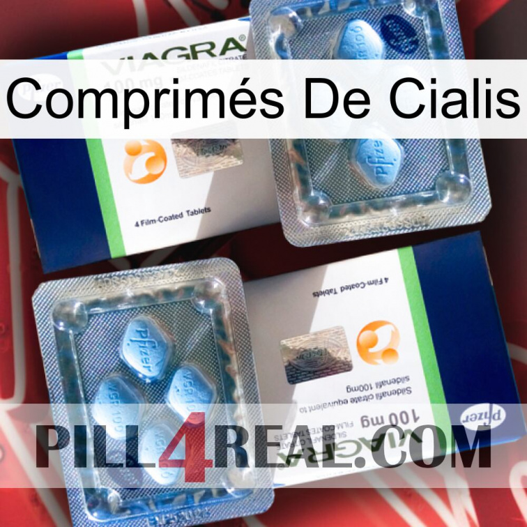Comprimés De Cialis viagra5